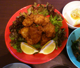 カリッとジューシーで美味しい♪鶏の唐揚げ