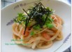*みんな大好き、たらこうどん*