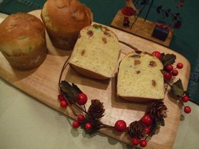 ☆X’masにパネトーネ☆