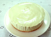 ふんわり＊アボカドのレアチーズケーキ＊