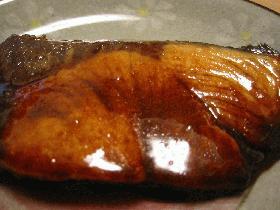 おいしい☆ぶりの照り焼き♪
