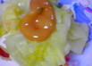レンジで簡単☆蒸しキャベツのみそだれ♪