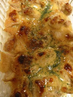 簡単☆おいしい☆とりのマヨネーズソース焼き♪
