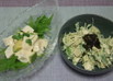 アボカド豆腐水菜のサラダが☆白和えに？！