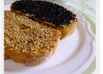 ピーナッツバターごまトースト