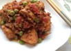 新じゃがと豚挽肉でトマトカレー炒め♬
