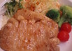 塩麹で本気☆の生姜焼き