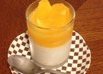 爽やかに♪オレンジのムース