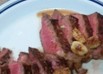 牛肉のステーキ(ビフテッカ)