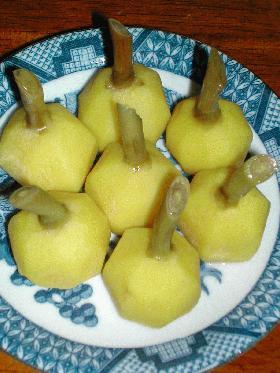 くわいの煮物