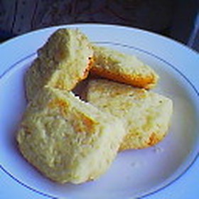 フライパンで焼くスコーン