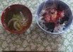 簡単ランチに☆まぐろの塩麹丼