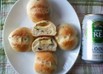 春のわかめチーズぱん