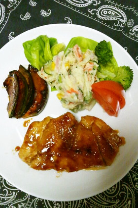 パサつかない!鶏胸肉の照り焼き