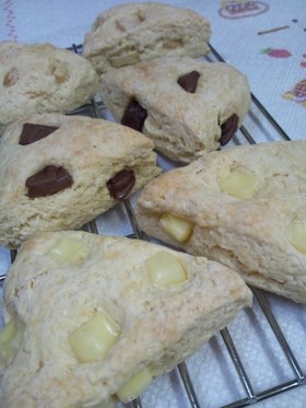HMで簡単☆ヘルシー豆腐スコーン