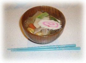 関東風？信州風？我が家のお雑煮♪
