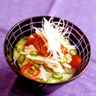 冷麺風そうめん