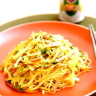 セロリとザーサイの焼きそば