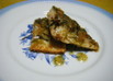 青魚が香ばしく変身☆鯖の香草パン粉焼き