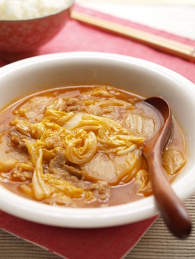 白菜の甘酢炒め煮