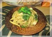 菜の花の和風パスタ