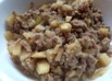ピリッとウマ辛 肉味噌☆