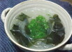 春雨とわかめのスープ✿ガラスープの素で