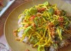 鮭フレークで✽ゆかり風味の簡単ちらし寿司