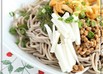 ネバネバ冷やし蕎麦