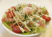 ◆半熟卵とベーコンの野菜サラダ◆