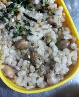 節分福豆ごはん