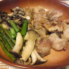 とってもジューシー鶏肉と野菜のグリル とってもジューシー鶏肉と野菜のグリル