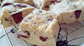 サックリ☆チョコチップスコーン