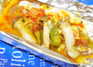 レストラン級な真鱈のピザ風ホイル焼き！