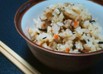 ■ジューシー■沖縄の炊き込みご飯。