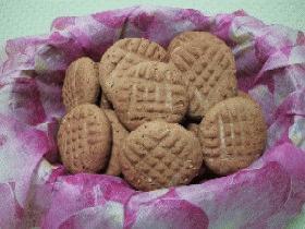 ∽∽懐かしい味・ライ麦とゴマのクッキー∽∽