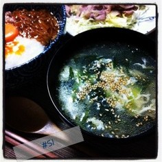 目指せリケン!わかめスープ(´Д` ) 目指せリケン!わかめスープ(´Д` )