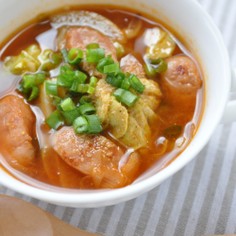 韓国風お味噌汁