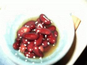 キドニービーンズの缶詰で簡単甘煮 ・海外編