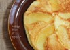 じゅわっとアップルホットケーキ。