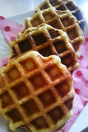 ポテトワッフル