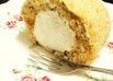 しっとり♪ミルクティーロールケーキ