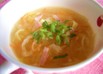 朝から簡単、野菜たっぷりコンソメスープ✿