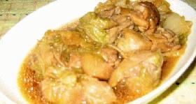 炊飯器で白菜チキン