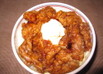 豚小間のから揚げ丼