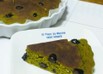 おからDEヘルシーケーキ*抹茶黒豆
