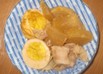 簡単！ゆで卵と豚肉と大根の甘辛煮。