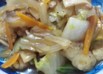 たらの野菜あんかけ