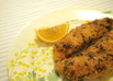 パセリ香る鶏ササミのハーブ揚げ
