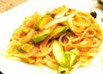 大人のナポリタン（野菜でかさ増し）